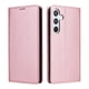 thumbnail image 2 of Funda Cartera para Samsung Galaxy A54 con Ranuras Tarjetas y Soporte - Protección Completa Oro rosa, 2 of 5