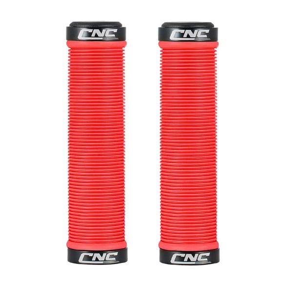 Bicicleta de montaña Bike Grips Eastern POWER para MTB/BMX, color rojo