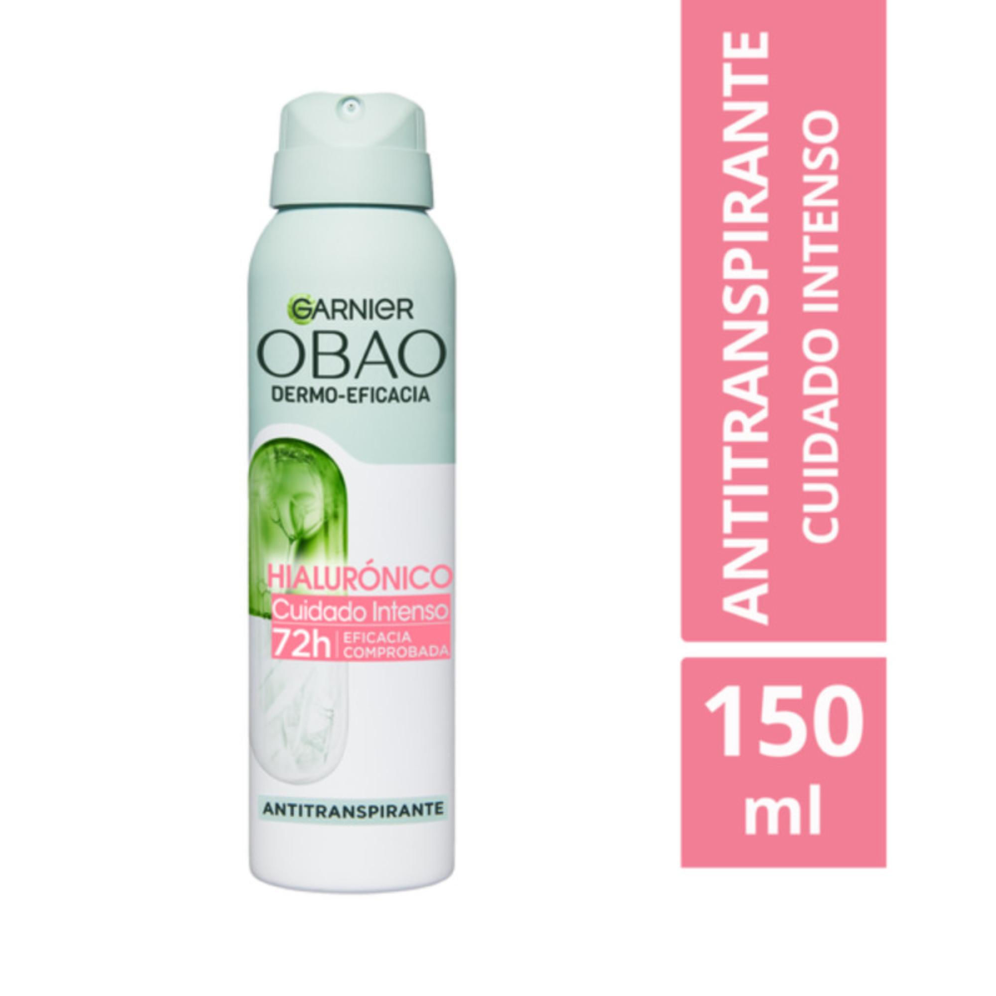 Obao - Desodorante Aerosol Dermo-Eficacia Hialurónico