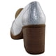 thumbnail image 3 of Botin alto Croco scales Blanco, 3 of 4