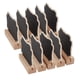 thumbnail image 2 of 10x Mini Pizarra De Madera Memo Tablero De Mensajes Signo Para Boda Tienda De Cocina, 2 of 5