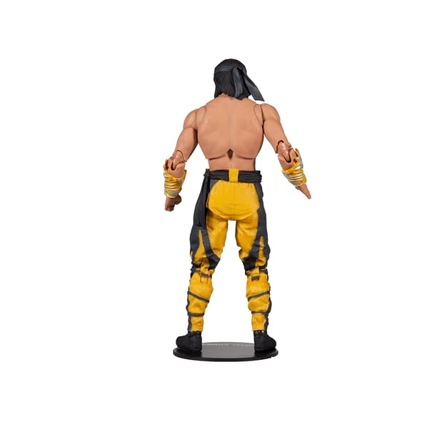 Figura de acción McFarlane Mortal Kombat Liu Kang Wave 7 | Lider