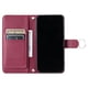 thumbnail image 5 of Funda tipo billetera FOXDOCK para Samsung Galaxy A71 4G – Tapa abatible con correa para mujer, 5 of 5