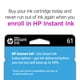 thumbnail image 3 of Cartucho de tinta negra HP 61 para DeskJet, ENVY y OfficeJet, 3 of 8
