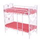 thumbnail image 1 of Litera Con Colchón A Cuadros, Muebles De Dormitorio En Miniatura Para Casa De Mu?ecas, 1/12, 1 of 3