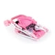 thumbnail image 5 of Set de cochecito para muñecas Bayer Buggy con corazones negros y rosas con accesorios, 5 of 6