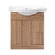 thumbnail image 3 of Pack Baño Segovia | Mueble Vanitorio Rústico + Sanitario, 3 of 5