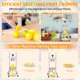 thumbnail image 2 of Cortador de Frutas WICHEMI con 8 Cuchillas de Acero Inoxidable, 2 of 7