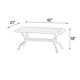 thumbnail image 5 of Mesa de café Bridgeton Moore Savannah de aluminio 100% 42 cm, 5 of 5
