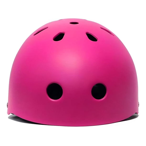 Casco Urbano Adulto Ajustable Onwheels Con Luz Multi Deporte rojo L