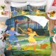 thumbnail image 1 of Blockbuster Conti Princess Duvet Cover, Pillowcase, Home Bedding Set, Soft Fabric, Gifts for Adults and Children Bed Sheets, 1 of 5