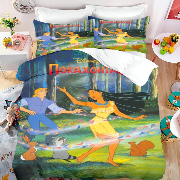 Blockbuster Conti Princess Duvet Cover, Pillowcase, Home Bedding Set, Soft Fabric, Gifts for Adults and Children Bed Sheets