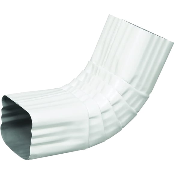 Conector codo para canaleta Rocky Mountain Goods 2x3 A blanco