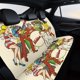 thumbnail image 4 of Los Archies-theme Car Rear Seat Covers Back Elastic Flexible Car Seat Covers Decorative Fits Most Cars 120x59x76cm, 4 of 6