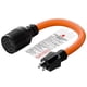 thumbnail image 1 of Cable de alimentación Plugrand 32 cm 12‑AWG 5‑15P a L5‑20R, 1 of 7