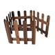 thumbnail image 5 of Valla De Piquete Valla Decorativa De Madera Resistente Para Jardín, Patio, Piscina, Césped, Marrón, Altura 30cm, 5 of 5