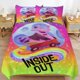 thumbnail image 1 of x183 Inside Out 2 Bed Duvet Cover Microfiber Bedding Sets 3D Printed Lightweight 3 Piece Comforter Sets, 1 Duvet Cover And 2 Pillow Shams for Kids Boys Girls 79"x90" jn183, 1 of 5
