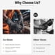 thumbnail image 5 of Guantes resistentes a productos químicos ThxToms Heavy Duty Latex, 1 par, 5 of 8