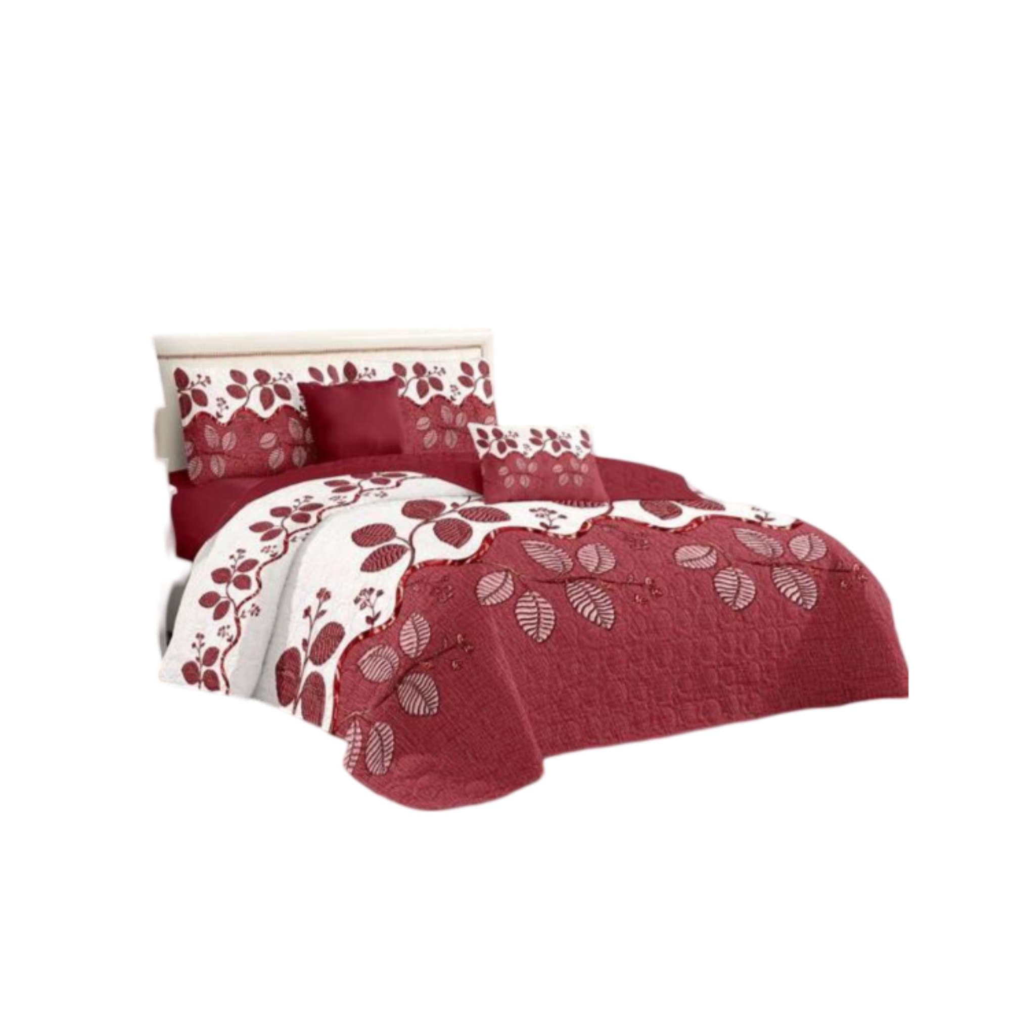 Todo Para El Hogar - Cobertor Colcha Quilt De Verano 2 Plazas A16