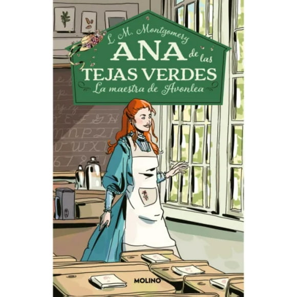 Libro Ana De Las Tejas Verdes 3. Maestra Avon