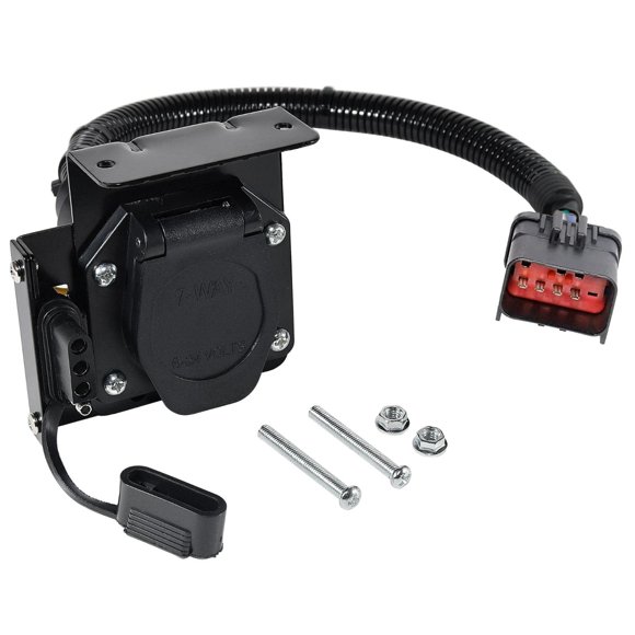 Adaptador de cableado de remolque MECMO 7 vías y 4 vías