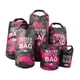 thumbnail image 2 of 6x Bolsa Seca Impermeable Bolsa De Almacenamiento Seca Hermética Para Navegar Mochilero Canoa Rosa, 2 of 5