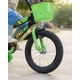 thumbnail image 5 of Bicicleta Infantil Aro14 con Ruedas de Entrenamiento y Canasto, 5 of 5