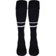 thumbnail image 1 of Calcetines de fútbol 1 Stop Soccer negro/blanco a rayas para adulto, 1 of 1