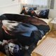 thumbnail image 1 of Michael Myers Print Bedding Set Pattern Duvet Cove Set 3 Pieces 1 Quilt Cover And 2 Pillowcases for Women Men Teens, 1 of 5