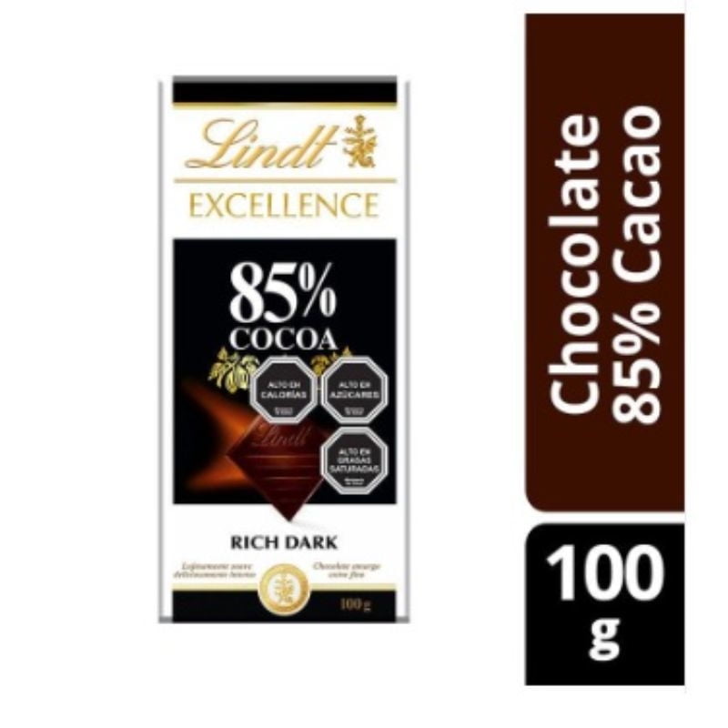 Chocolate Excellence 85% Cacao 100 g Lindt