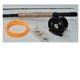thumbnail image 2 of Set Pesca Caña Mosquera 2,7m 2 Tramos Negra 5 Moscas Linea, 2 of 3