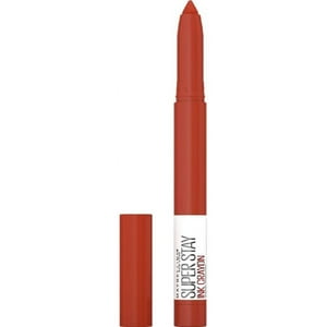 Labial Super Stay Ink Crayon 110 Rise To The Top Maybelline