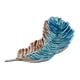 thumbnail image 5 of Cuenco para llaves, plato decorativo para baratijas, regalo de cumpleaños único, bandeja para joyas, plato para anillos de joyería para decoración del azul, 5 of 5