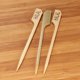 thumbnail image 3 of Palillos de bambú SKEWER BambooMN 8,9 cm, juego de 100 piezas con marca HALAL, 3 of 5