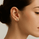 thumbnail image 3 of Aros Bolita Plata 925 diametro 8 mm, 3 of 3