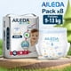 thumbnail image 1 of Pañales Pants Aileda Infantil Aileda - Tamaño G (9-13 Kg) Total 144 Unidades Paquete Portátil Sin Género Específico, 1 of 7