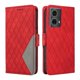 thumbnail image 4 of Funda Cartera para Motorola MOTO G85 con Tarjetero Soporte y Correa Rojo, 4 of 6