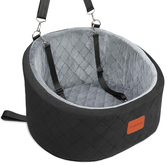Asiento De Coche Para Perros Para Perros Pequeños De Hasta 14 Kg Ultrasuave