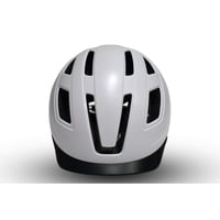 Casco Radical Mountain Urbano Con Luz Blanco L 58-62Cm