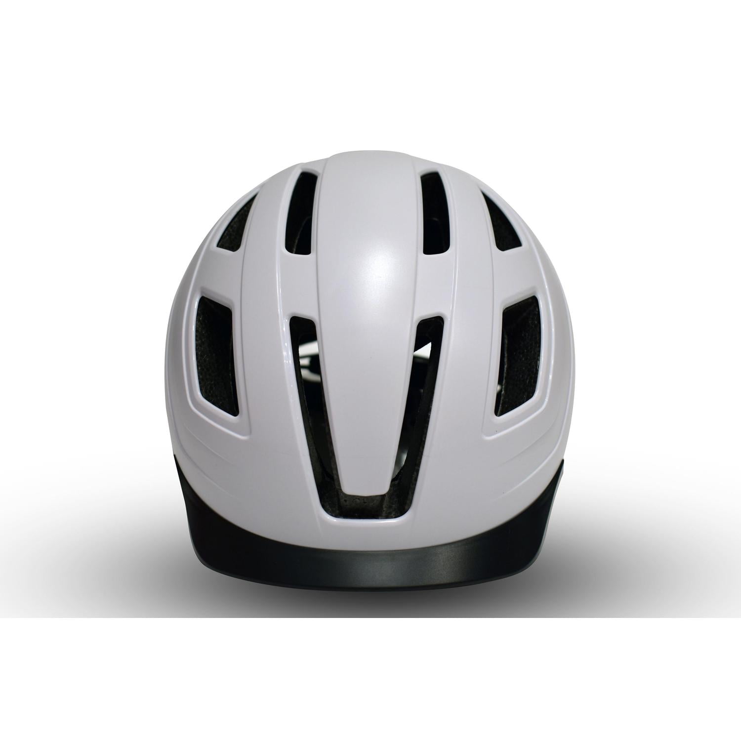 Casco Radical Mountain Urbano Con Luz Blanco L 58-59cm