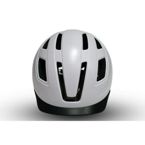 Casco Radical Mountain Urbano Con Luz Blanco L 58-62Cm