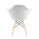 thumbnail image 2 of Sitial Poltrona Gris Vintage Stoke Patch, 2 of 3