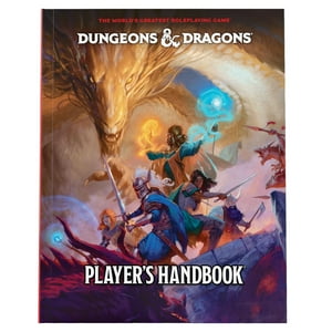 Libro: Manual Del Jugador De Dungeons & Dragons 2024