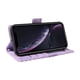thumbnail image 5 of Carcasa FOXDOCK iPhone XR de cuero PU, diseño acolchado clásico, protección contra caídas y rayones, 5 of 5