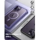 thumbnail image 5 of Funda de teléfono i-Blason para iPhone 14 Pro Max (2022) con Magsafe Purple, 5 of 8