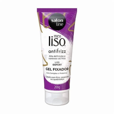 Salon Line - Gel Fijador Antifrizz Meuliso De 200Gr Salonline