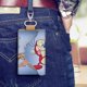 thumbnail image 5 of El Show de Ren y Stimpy Toalla con diseño único, regalo ideal para fans. Perfecta para uso diario, fitness, yoga, boxeo y bronceado. Medidas: 35x73 cm, 5 of 6