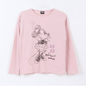 Polera Ml Teena Lineal Minnie