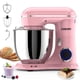 thumbnail image 1 of Batidora De Pie 3 En 1 6 5 L 660 W 10 Velocidades Con Gancho Para Amasar Rosa, 1 of 3