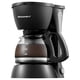 thumbnail image 1 of Cafetera Elite Gourmet EHC4128 para 4 tazas Brew & Drip, color negro, 1 of 6